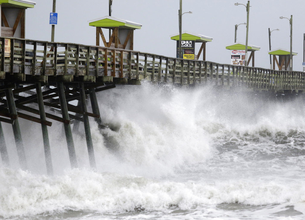 Tropical Weather North Carolina